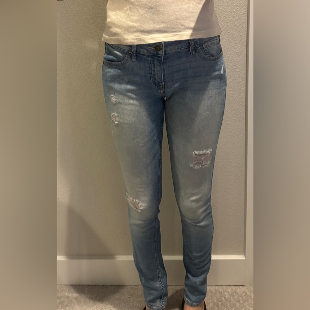 Hollister super skinny jeans